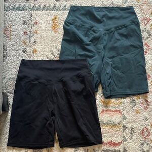 Kamo Fitness Biker Shorts (2 pairs)